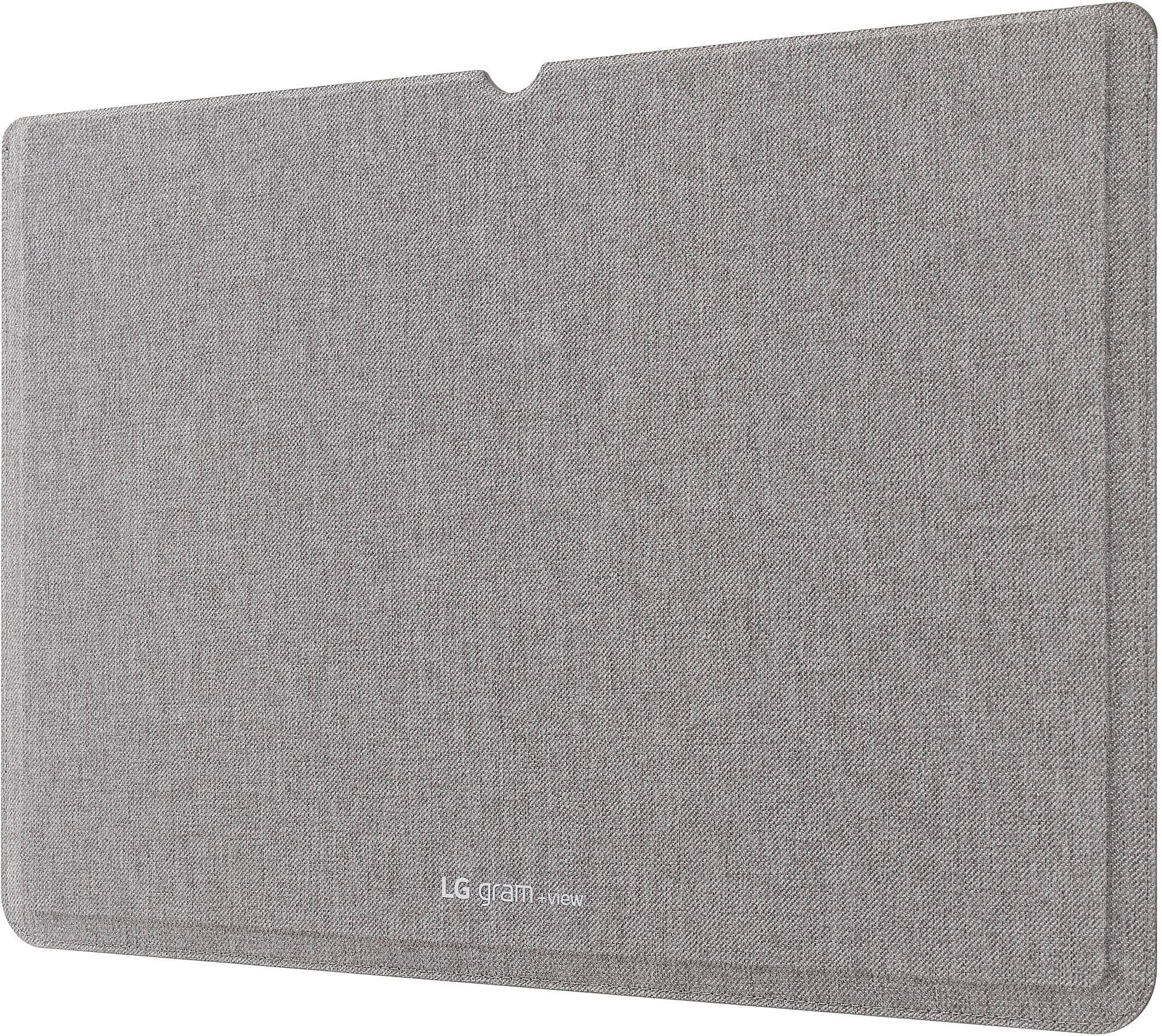 Alt View 11. LG - gram +view 17” IPS WQXGA 60Hz Portable Monitor (USB Type-C, mini-HDMI port) - Titan Silver.