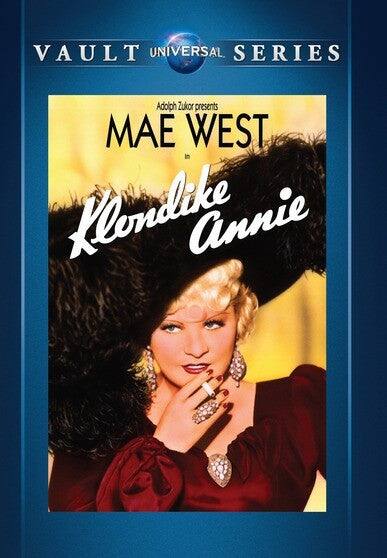 Front. Klondike Annie - DVD.