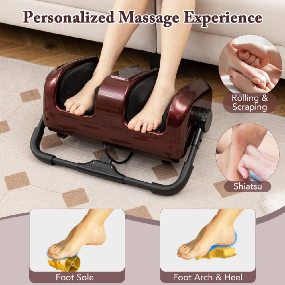 Personalized Massage Experience

- Rolling & Scraping
- Shiatsu
- Foot Sole
- Foot Arch & Heel