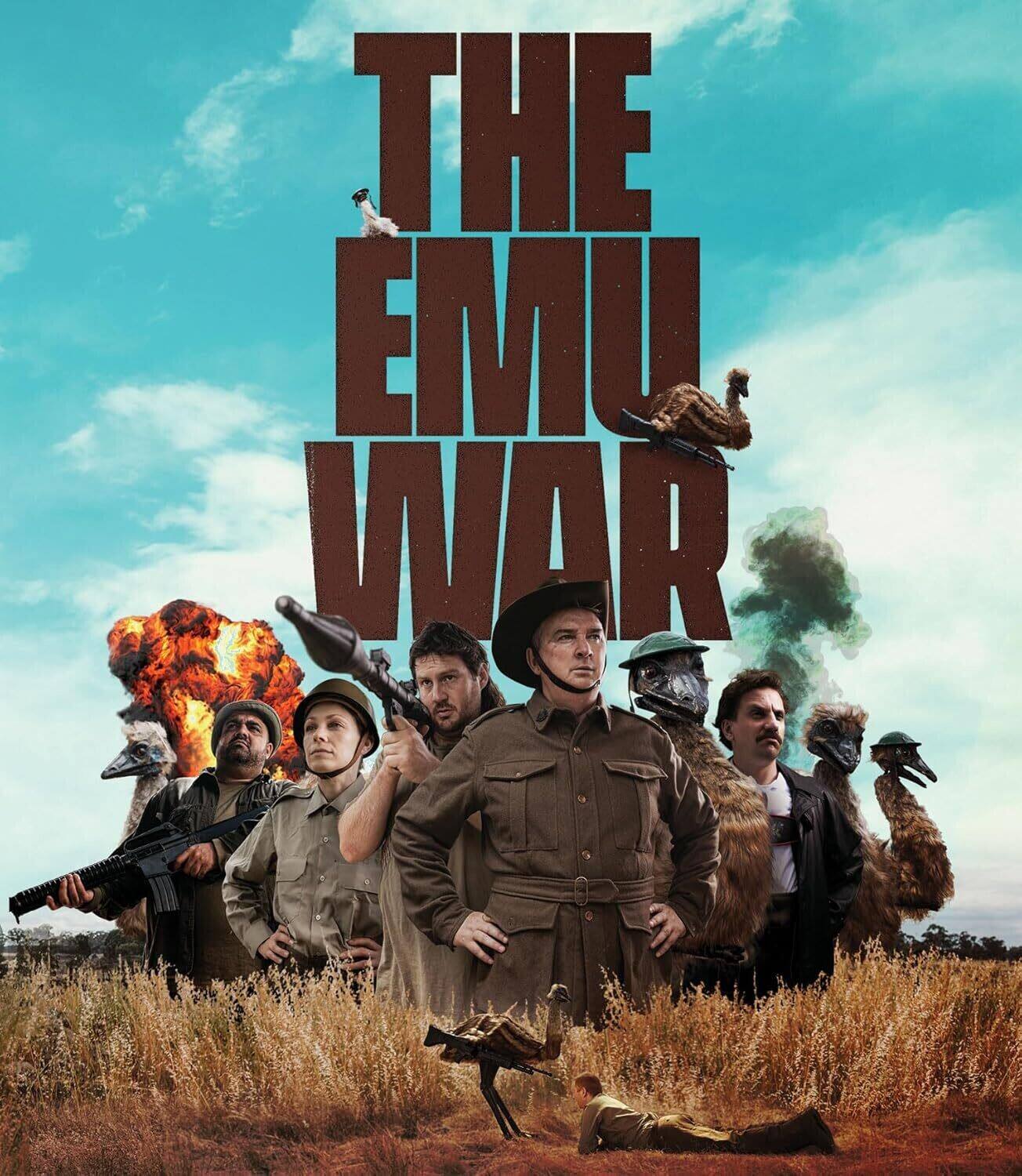 Front. The Emu War   - BLU-RAY.