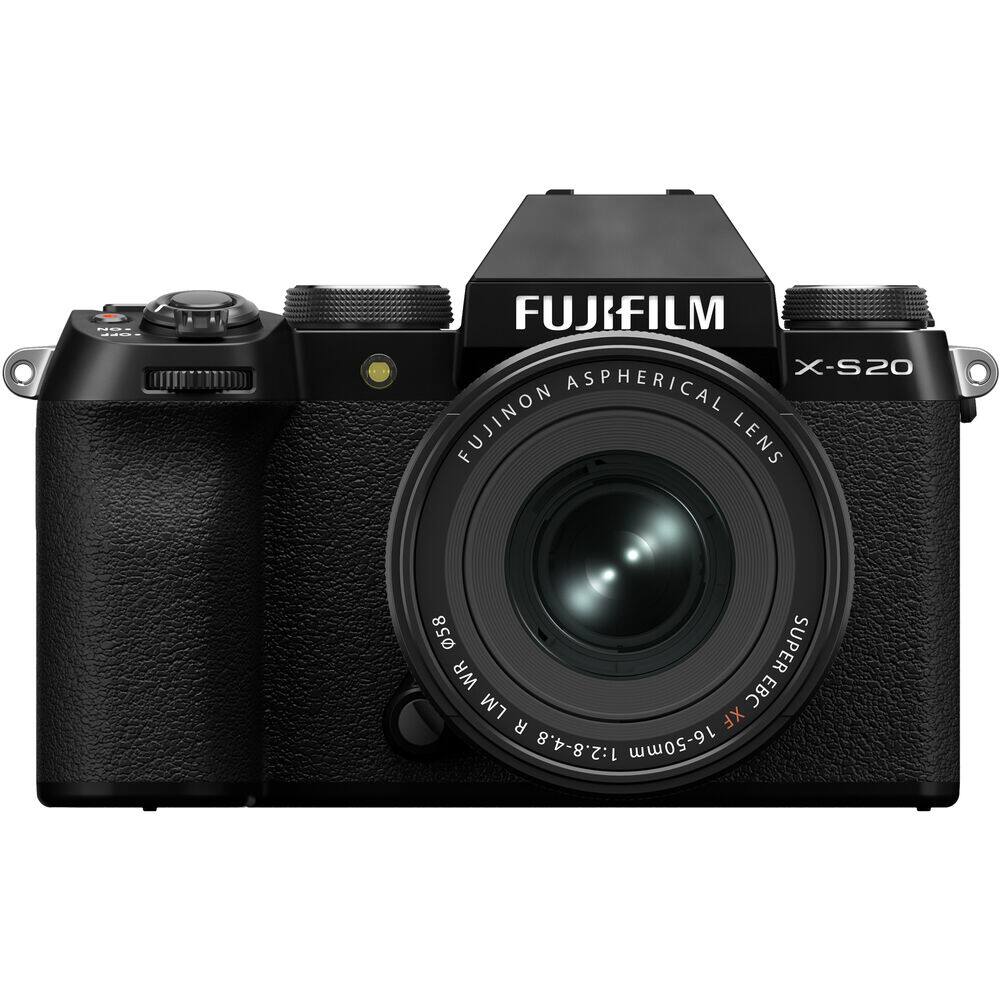 FUJIFILM X-S20 ASPHERICAL FUJINON LENS  
058 SUPER WR EBC LM XF R  
1:2.8-4.8 16-50mm