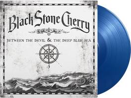 Black Stone Cherry - Between The Devil & The Deep Blue Sea - Limited 180-Gram Blue Colored Vinyl - VINYL LP
