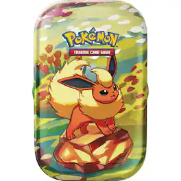 Pokémon - Pokemon TCG: Scarlet & Violet Prismatic Evolutions Mini Tin - Flareon