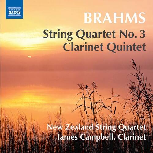 Compact Disc String Mobile Brahms / New Zealand String Quartet / Campbell Johannes Brahms: String ...