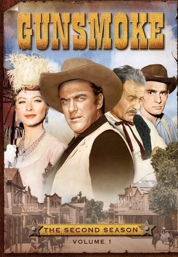 Gunsmoke: The Second Season Volume 1 - DVD