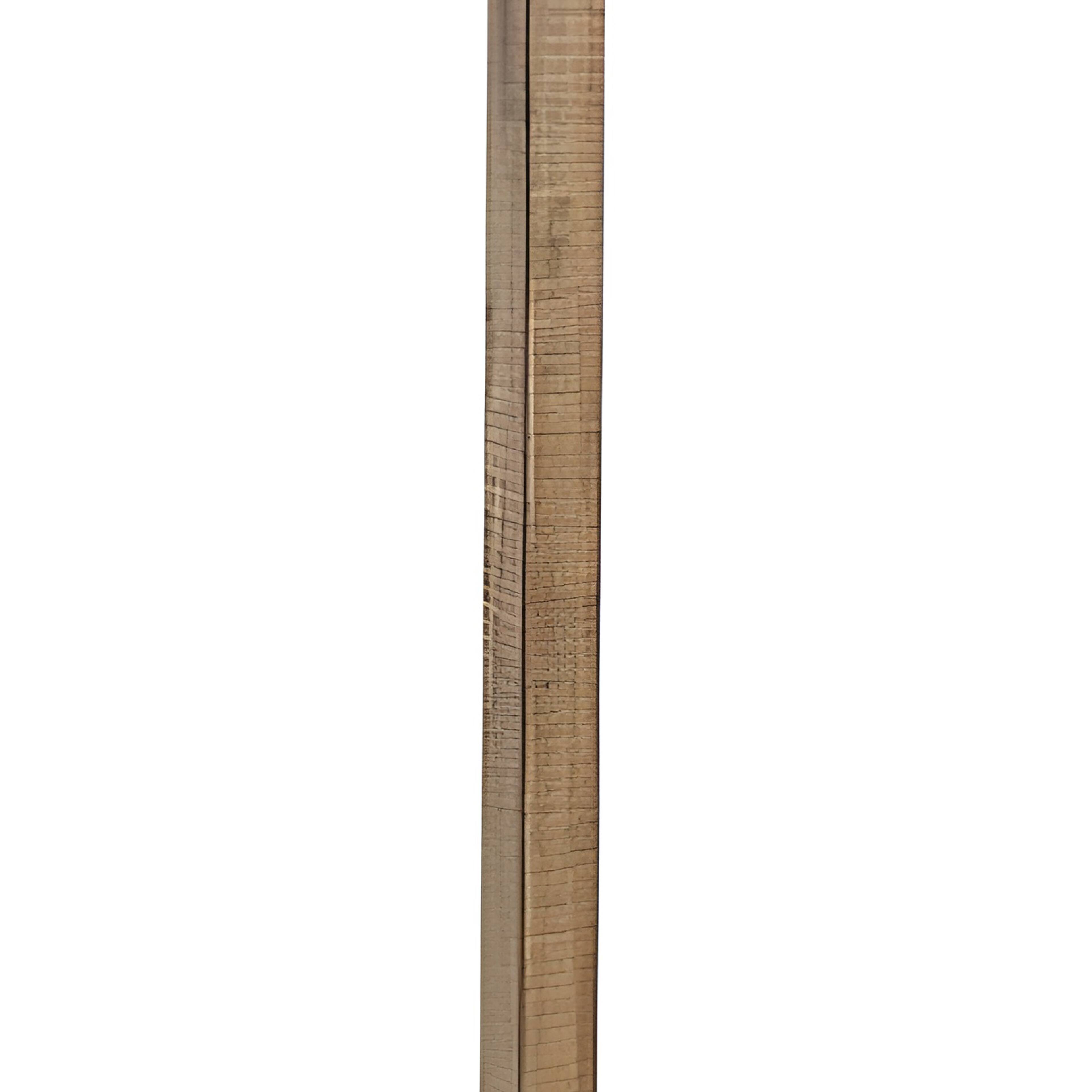 Alt View 2. Manhattan Lane - Rena Coat, Hat Tree Stand, 8 Wood Stems, 72 Inch Mahogany Wood - Pebble Brown.