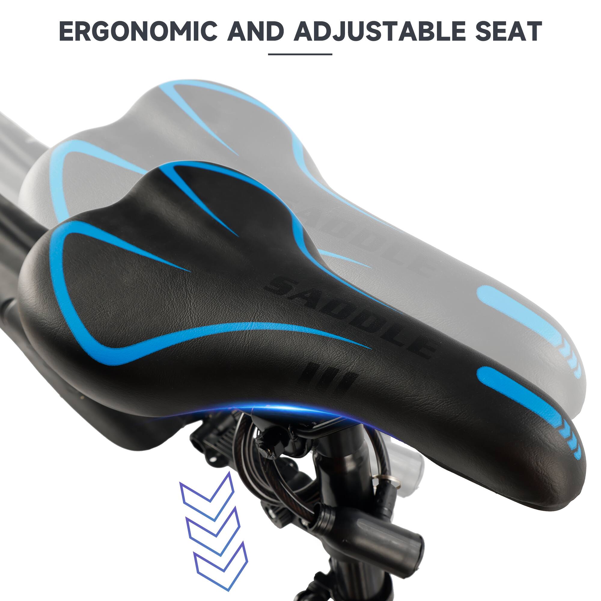 ERGONOMIC AND ADJUSTABLE SEAT