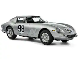 Ferrari 275 GTB/C #98 Renzo Sinibaldi Maurizio Grana 500 km Mugello 1966 Limited Ed 1000 pcs 1/18 Model Car by CMC