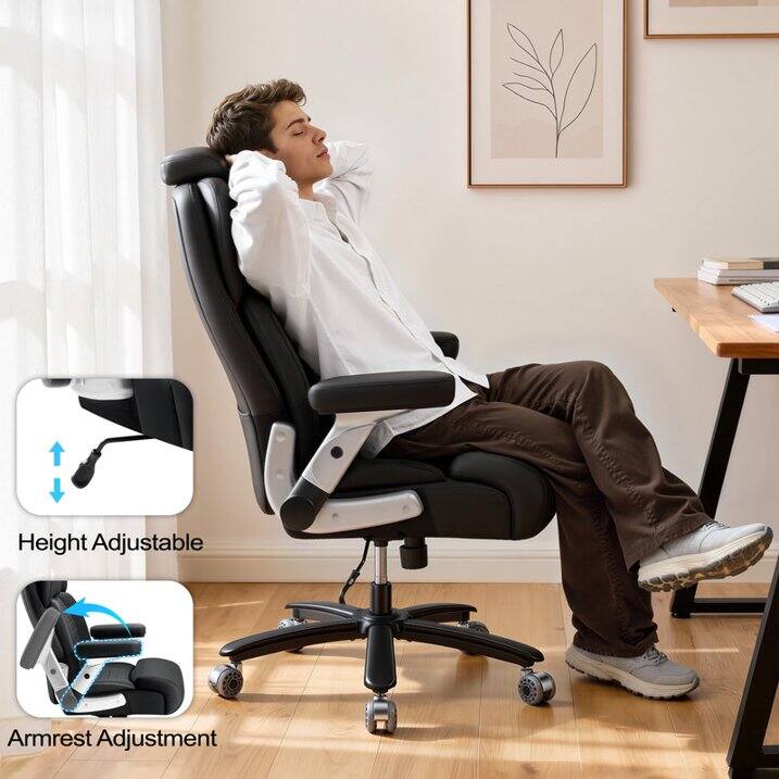Height Adjustable  
Armrest Adjustment