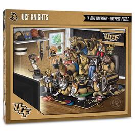 YouTheFan - UCF Knights Purebred Fans 18'' x 24'' A Real Nailbiter 500-Piece Puzzle - Multicolor