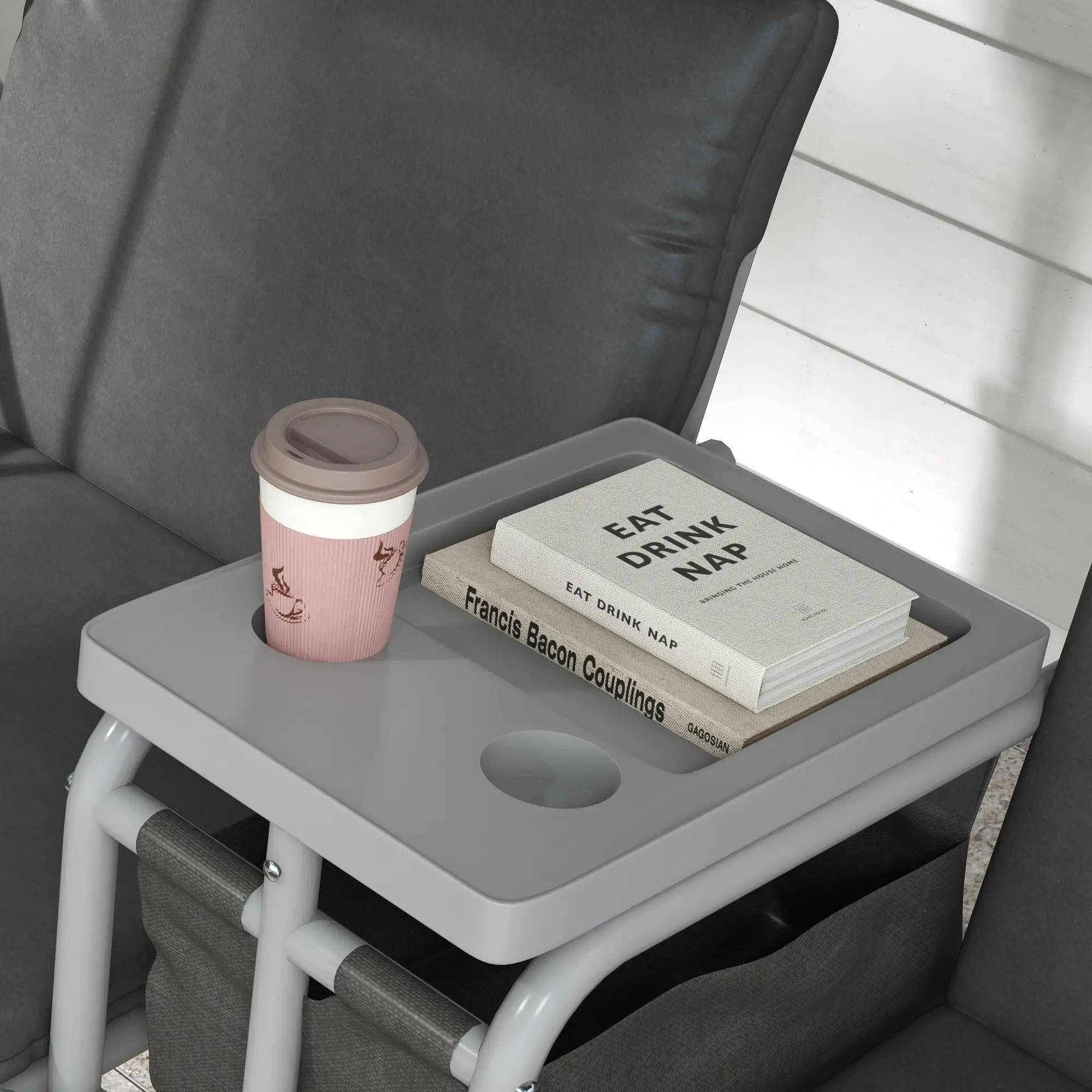 The text on the image is:

"EAT DRINK NAP" and "Francis Bacon Couplings GADGOSIAN"