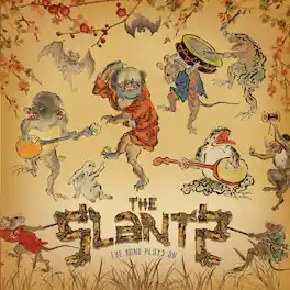 The Slants - The Band Plays on - Yellow - VINYL LP