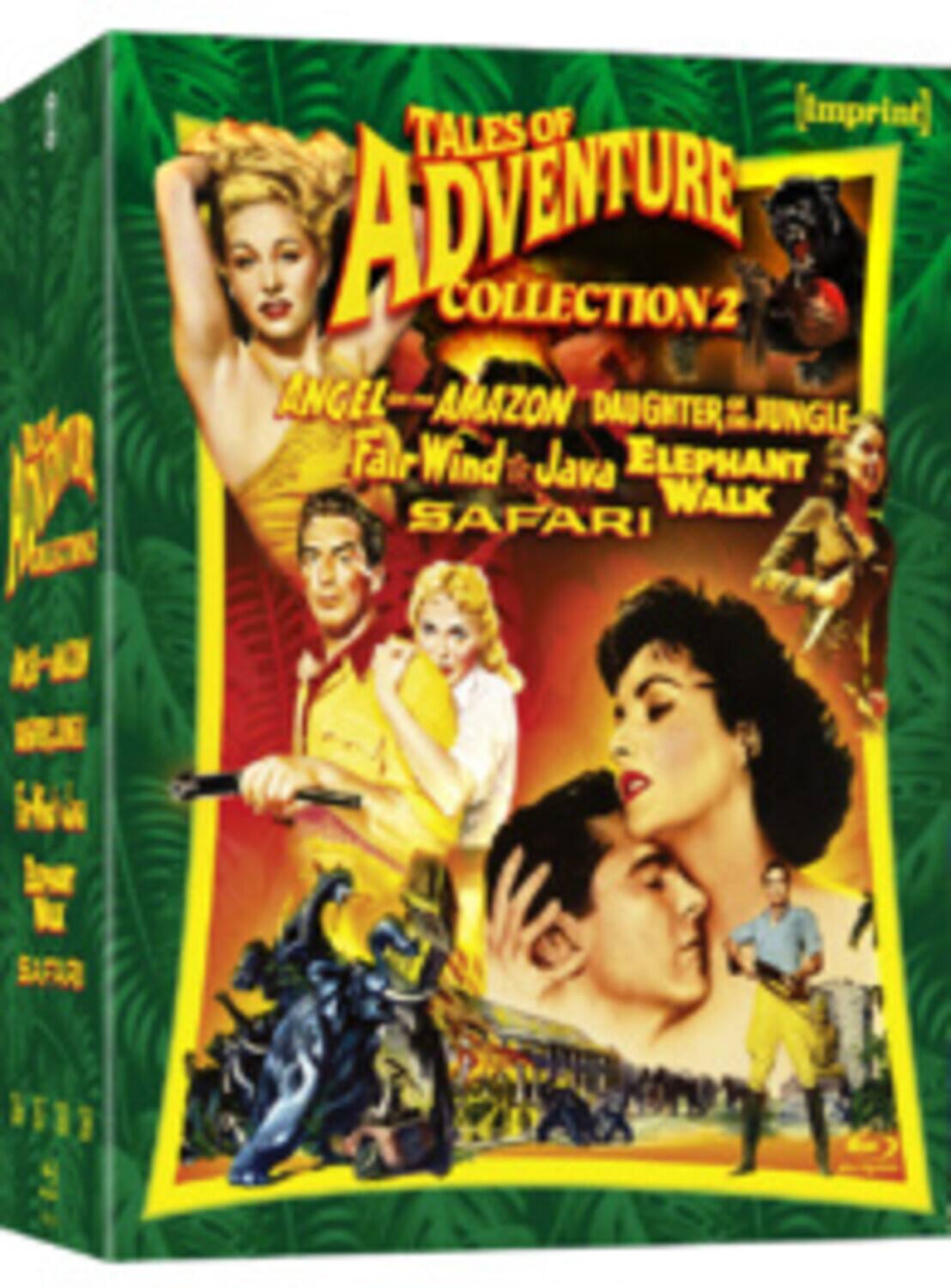 Tales of Adventure: Collection 2 - BLU-RAY