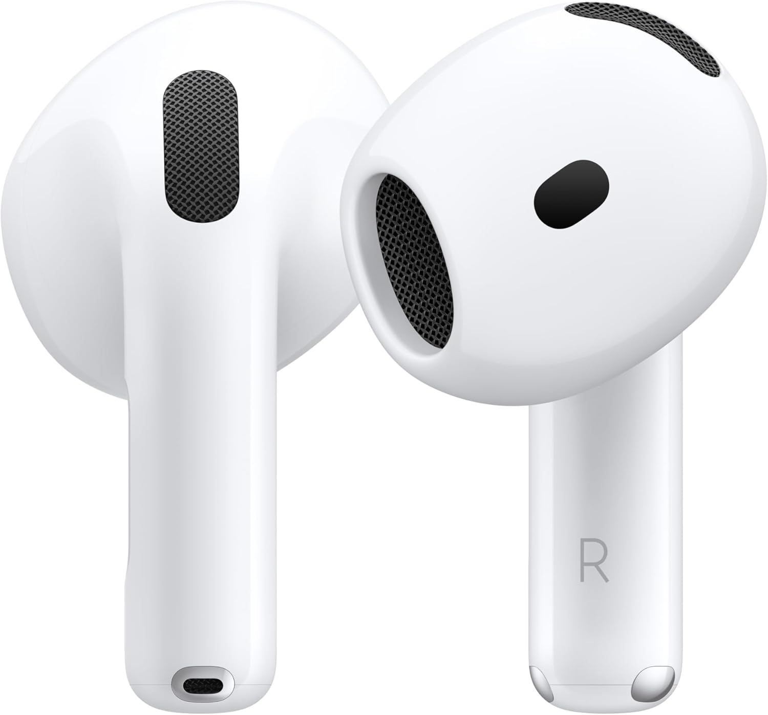 Apple - AirPods 4 Used with Active Noise Cancellation - White