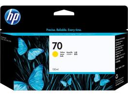 HP - 70 Vivera Ink Cartridge - Yellow