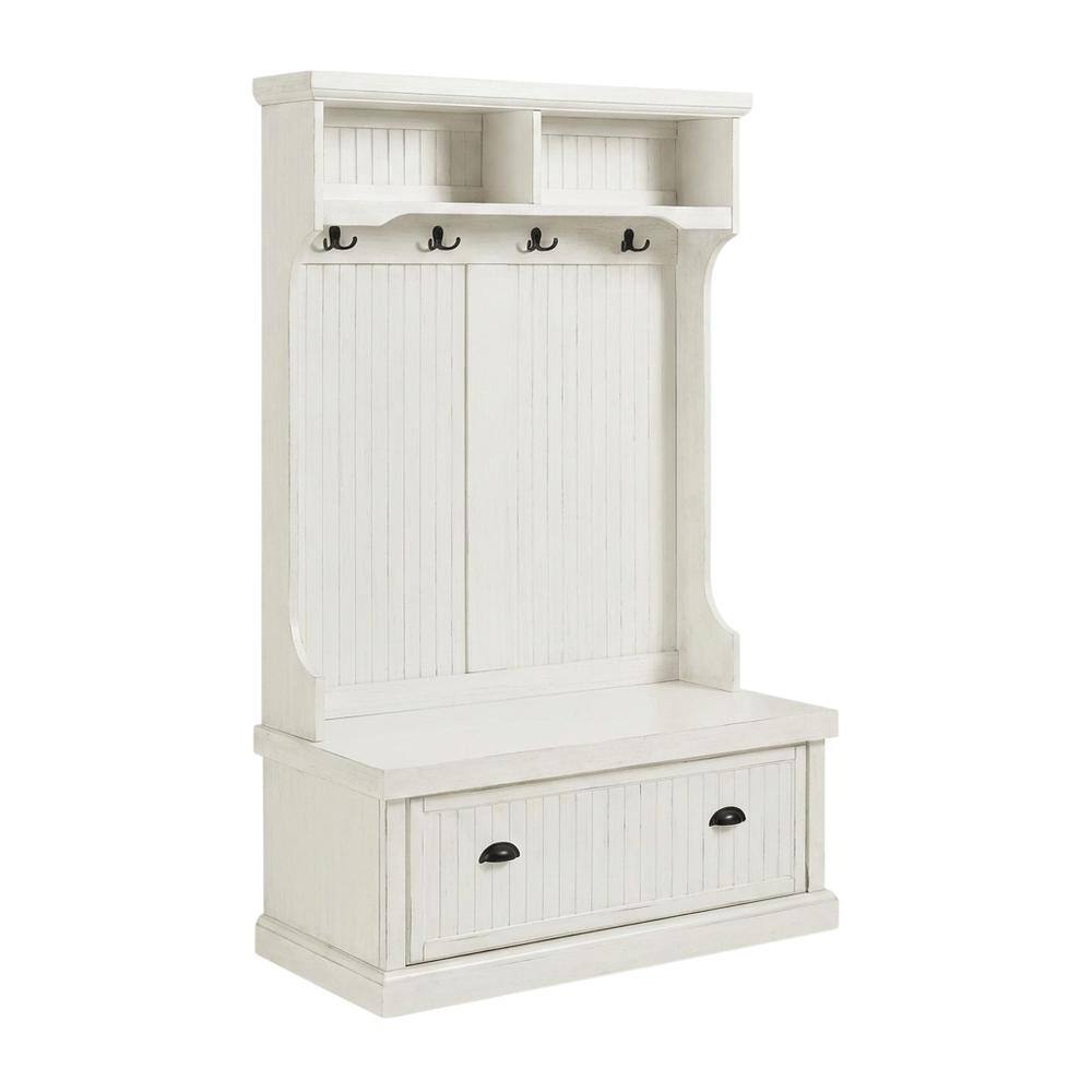 Distressed White