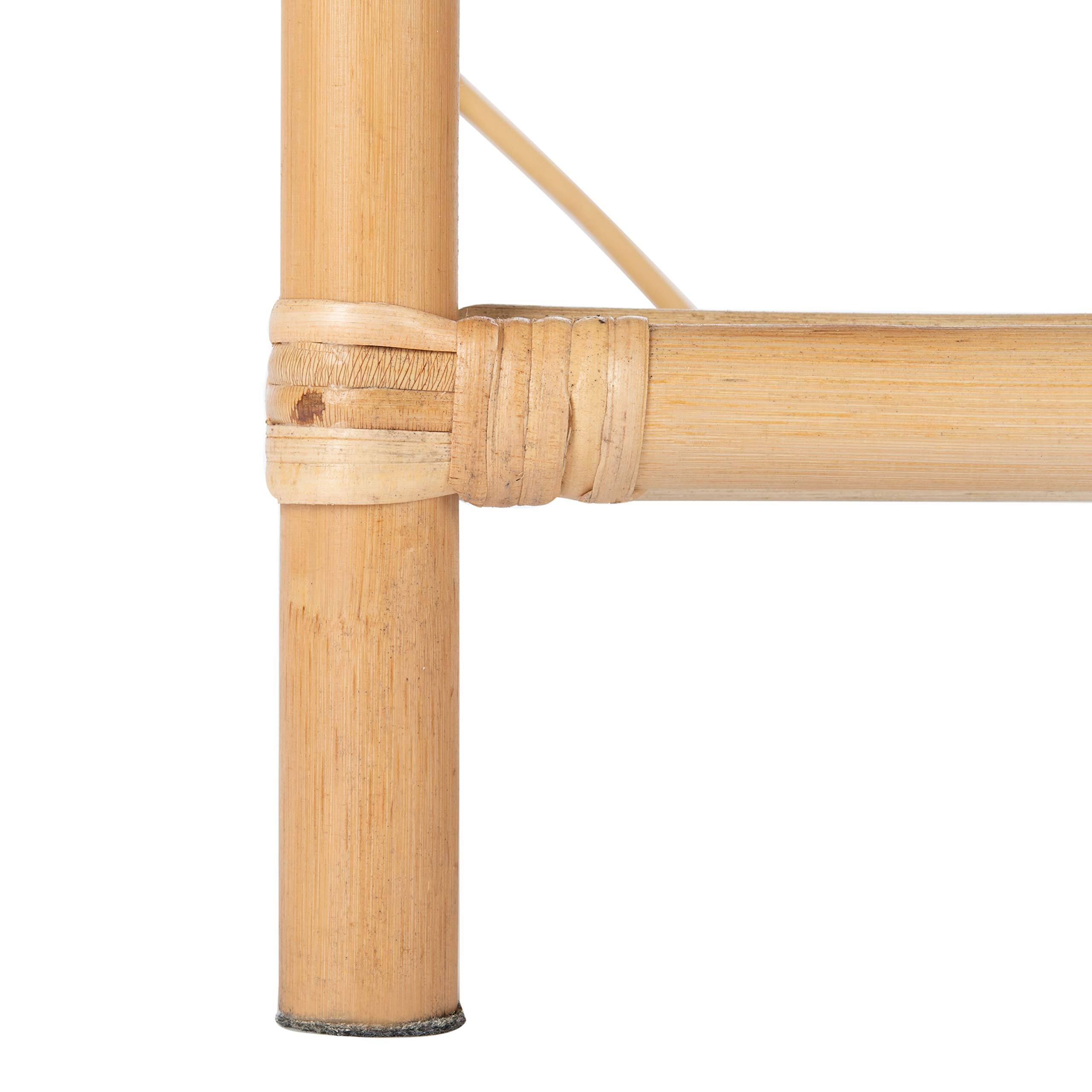 Alt View 5. VEGA AUTOMOTIVE - Home Collection Roya Rattan 1-drawer 1-shelf Nightstand - Natural.