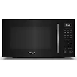 Whirlpool - 1.0 cu. ft. All-In-One Multifunctional Countertop Microwave With Air Fry - 900 watt - Black