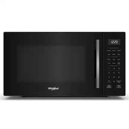 12:20
MICROWAVE MODES
Popcorn
Defrost
Reheat
Cook
Soften
Melt
OVER MODES
Air Fry
Bake
Roast
Warm
Grill
Convection
Keep Warm
EXPRESS START
1 2 3
4 5 6
7 8 9
0
Time
Cook Time
Power
STOP UNLOCK
START
+ 30 sec
+ 60 sec
Whirlpool