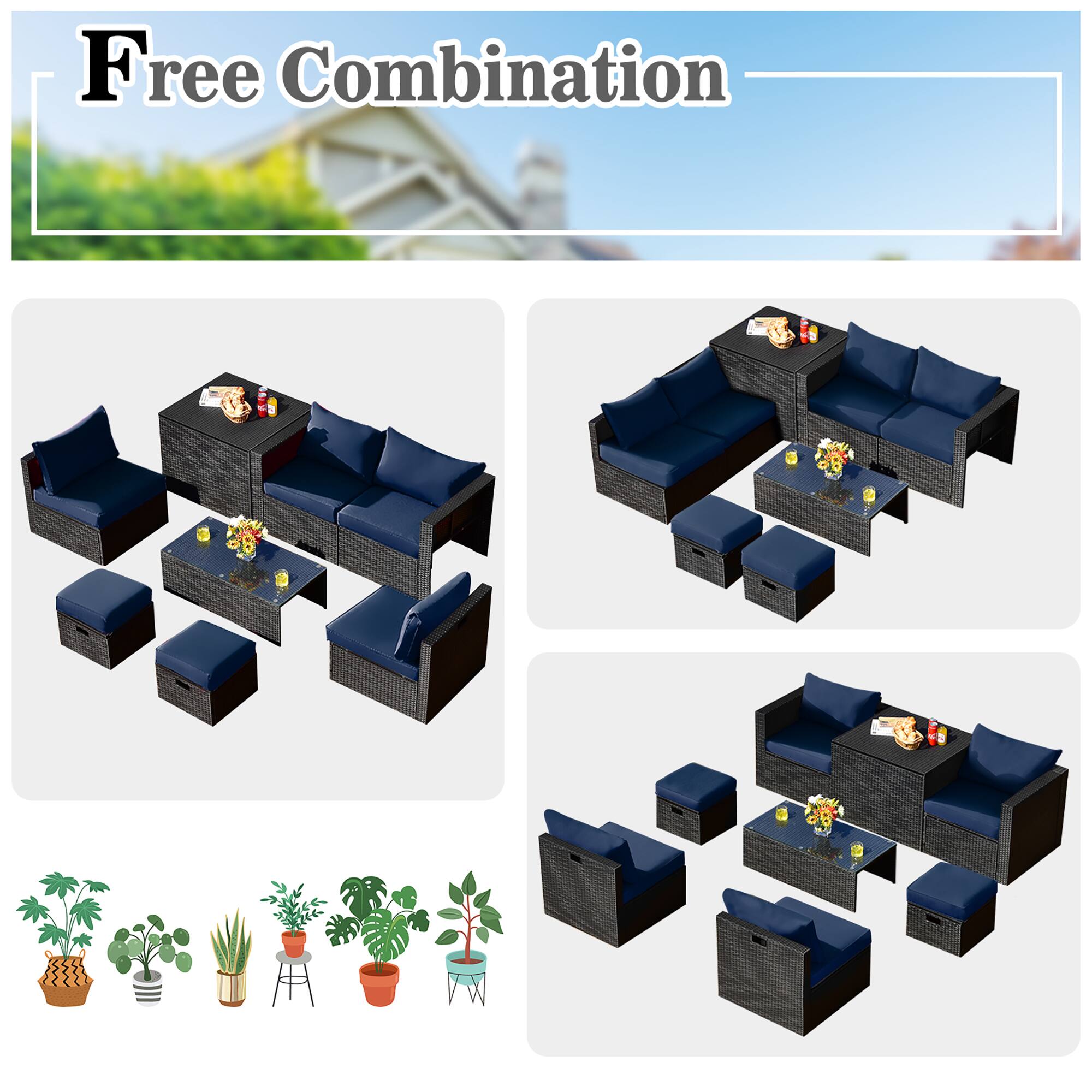 Free Combination
