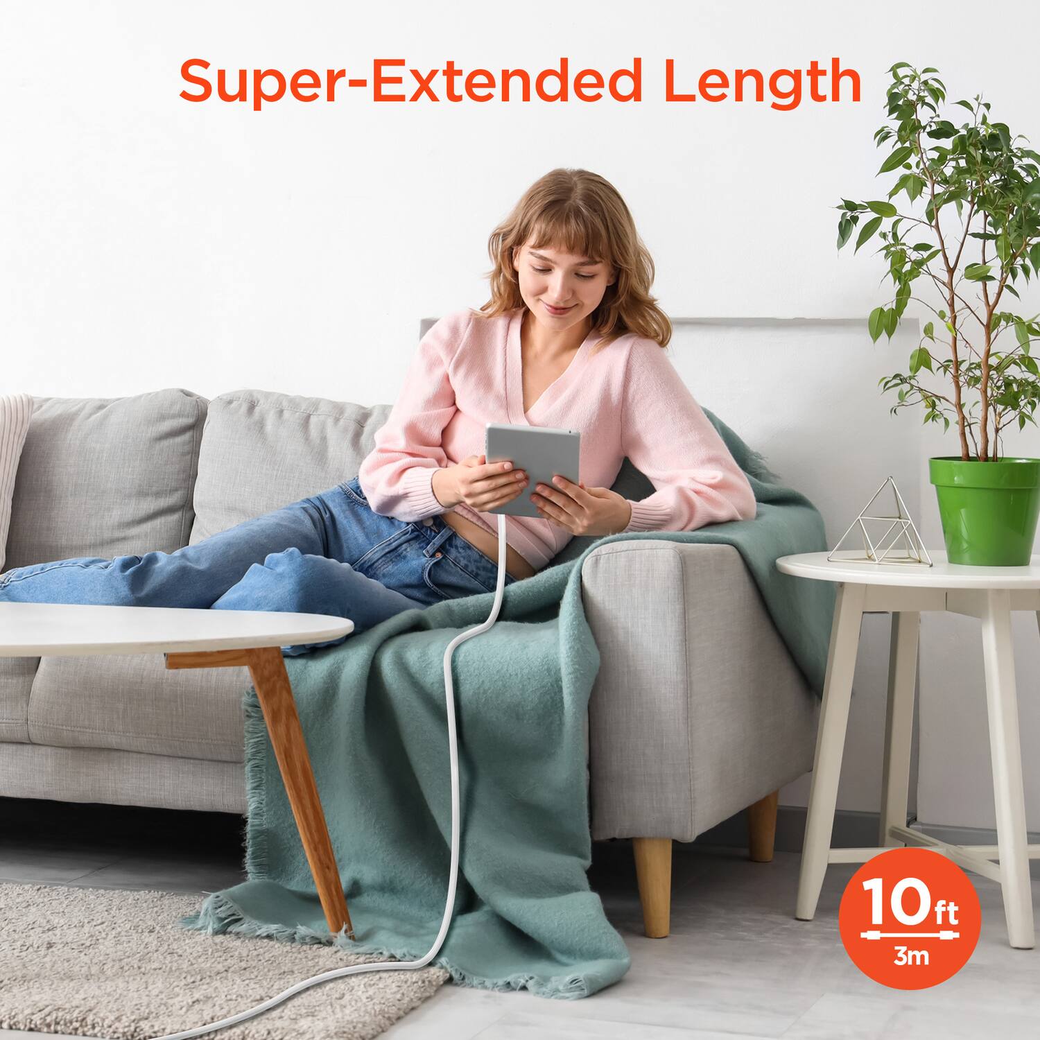 Super-Extended Length

10 ft  
3m