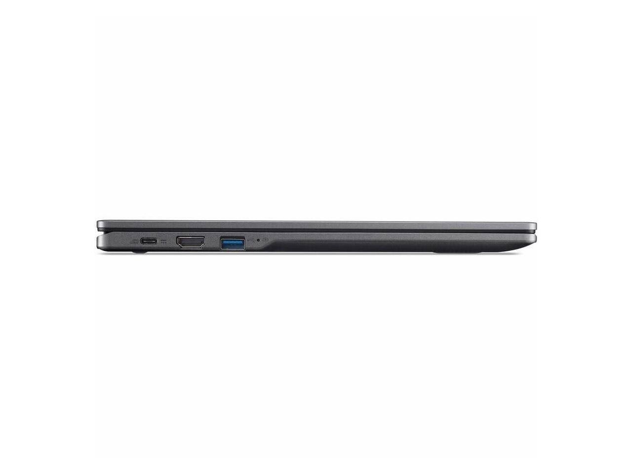 Alt View 4. Acer - Acer Chromebook Plus 515 - 15.6" Touchscreen, Intel Core 7, 16GB, 256GB SSD - Iron.
