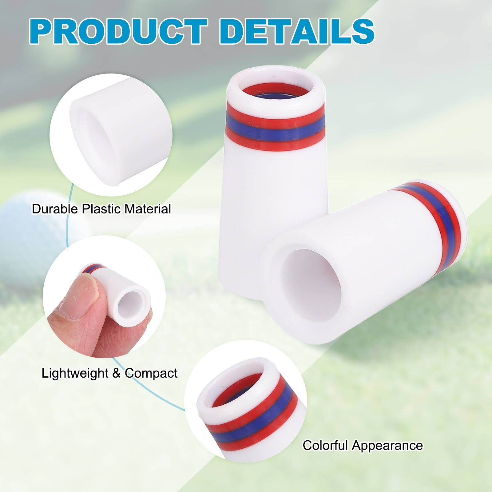PRODUCT DETAILS

- Durable Plastic Material
- Lightweight & Compact
- Colorful Appearance