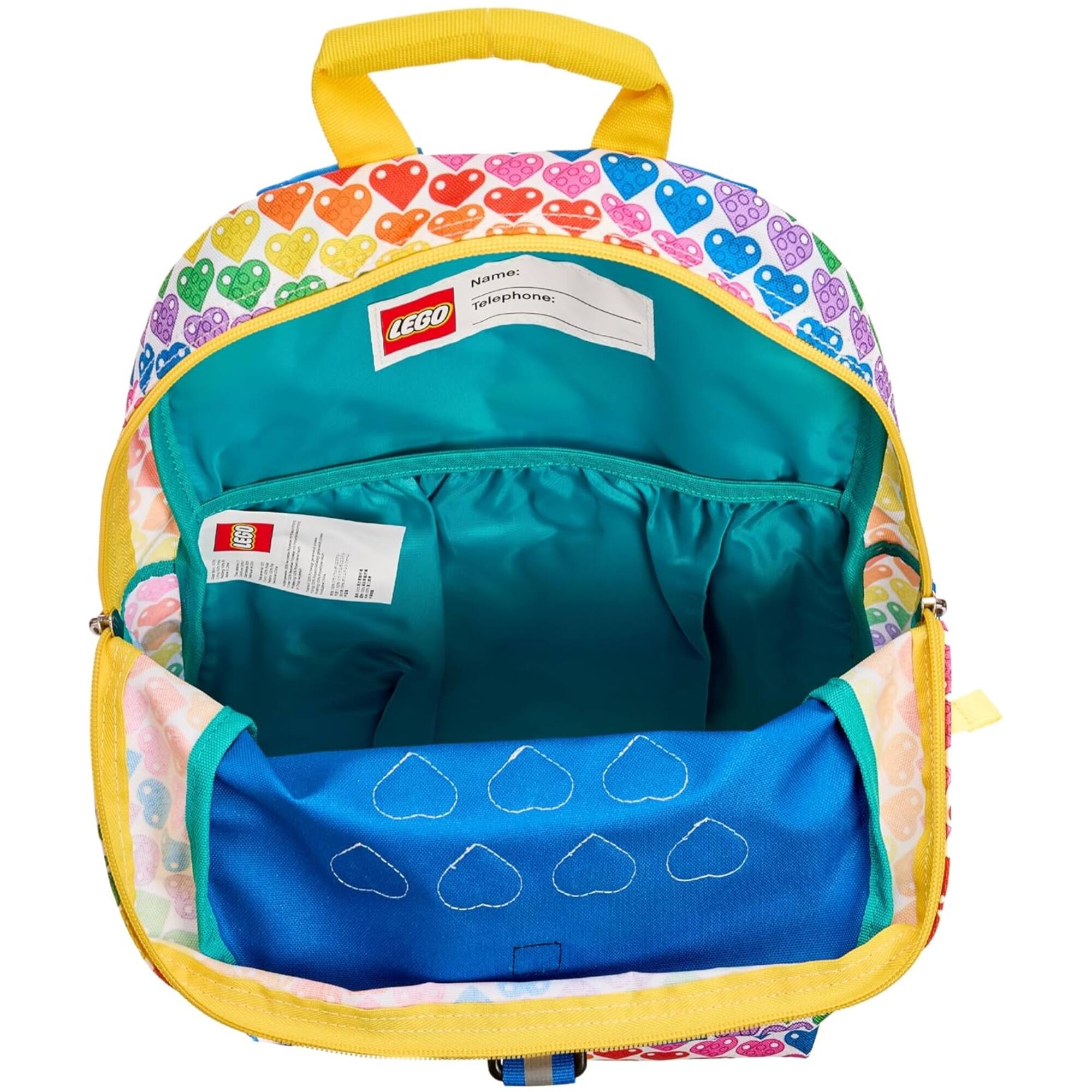 Name:  
Telephone:  

LEGO