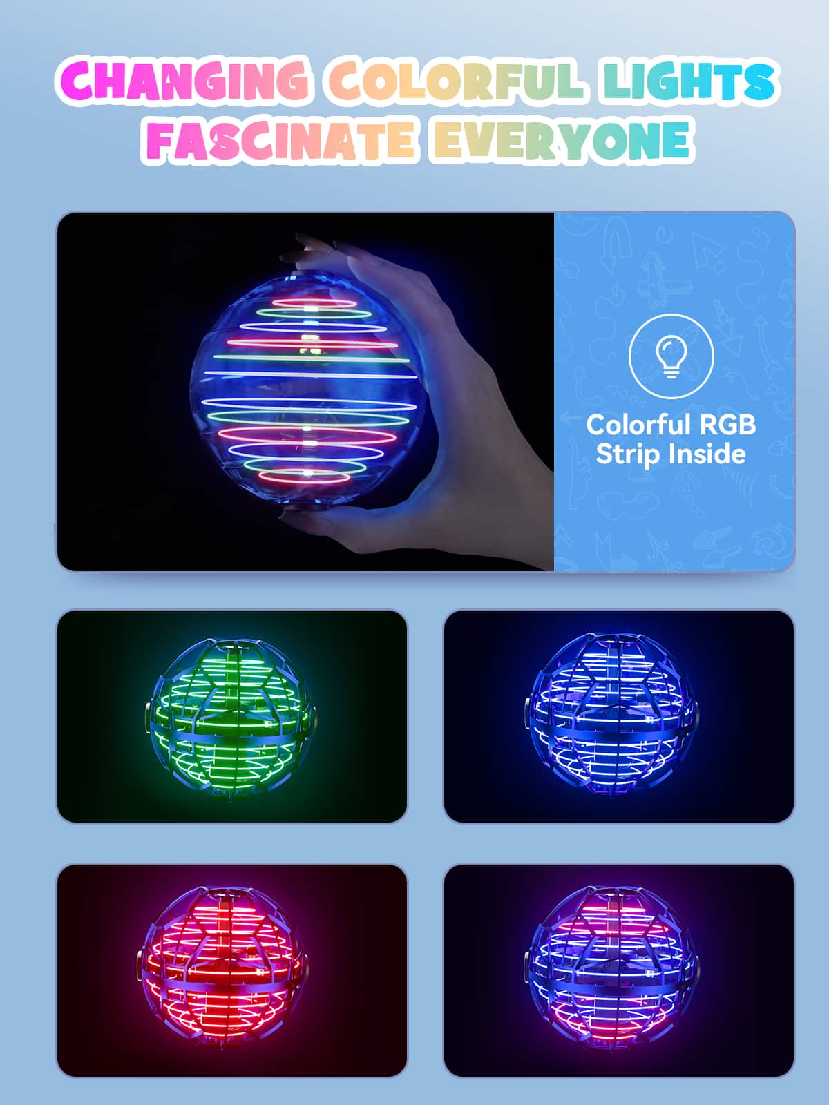 プロモ盤　Fire Ball Under The Blue Light プロモ盤 Fire Ball Under The Blue Light
