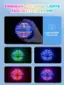 Changing colorful lights fascinate everyone. Colorful RGB strip inside.