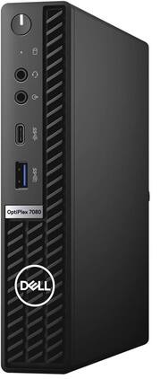 Dell - Refurbished Excellent - Optiplex 7080 Micro Intel i5-10500T 32GB 1TB SSD Windows 11 Pro - Black
