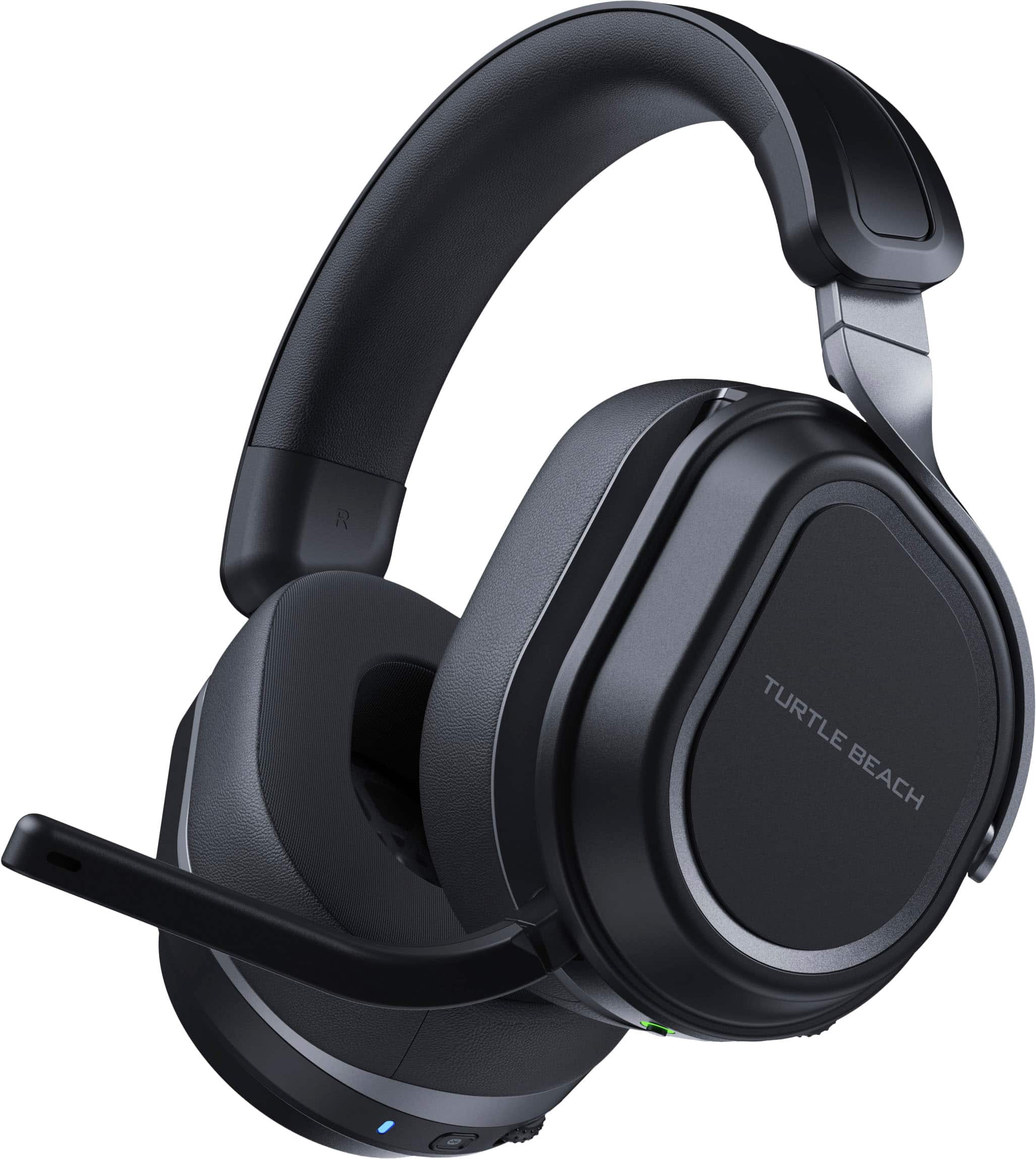 Turtle Beach - Stealth 700 Gen 3 Wireless Over-Ear Multiplatform Gaming Headset for PS5, PS4, PC, & Mobile with 80-Hr Battery - Black - Front_Zoom