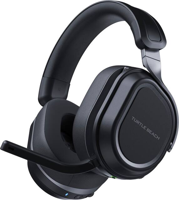 Turtle Beach - Stealth 700 Gen 3 Wireless Over-Ear Multiplatform Gaming Headset for PS5, PS4, PC, & Mobile with 80-Hr Battery - Black