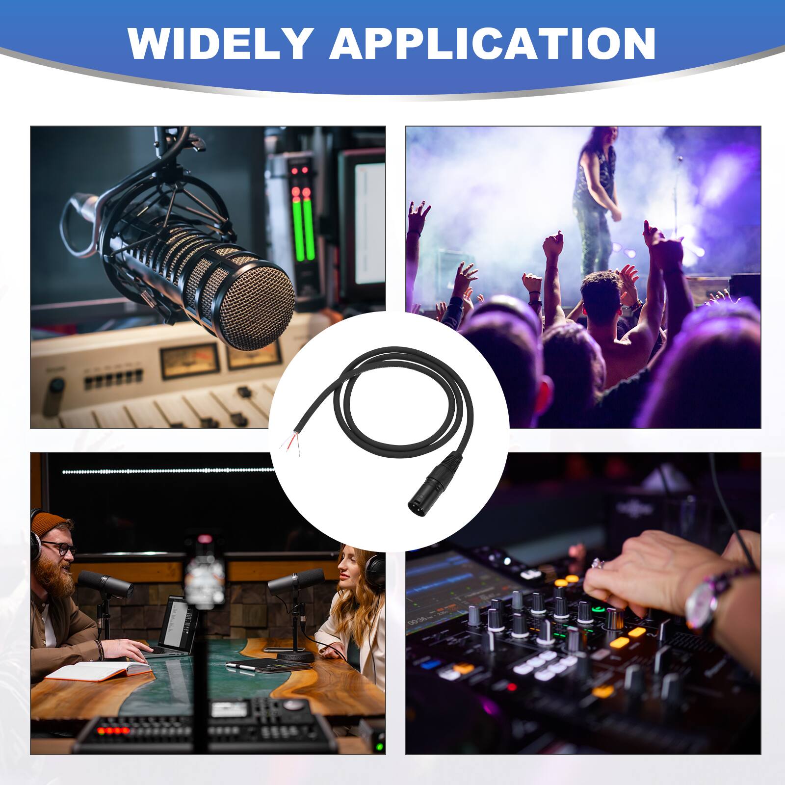WIDELY APPLICATION