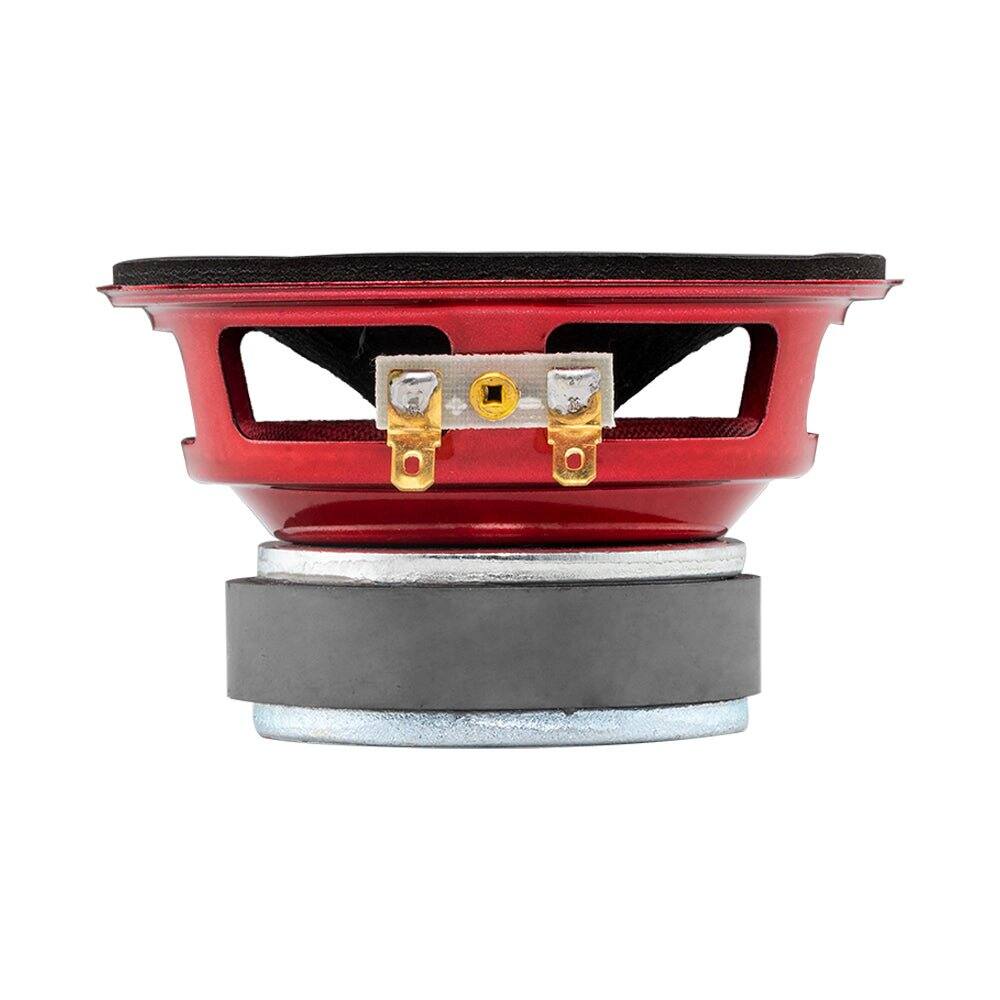 Left. DS18 Audio - PRO-X 4" Mid-Range Loudspeaker, 100W RMS 8-Ohm.