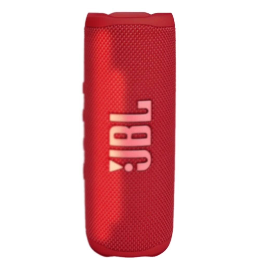Back. JBL - 2x JBL FLIP 6 Wireless Portable Waterproof Speaker - Red - Red.
