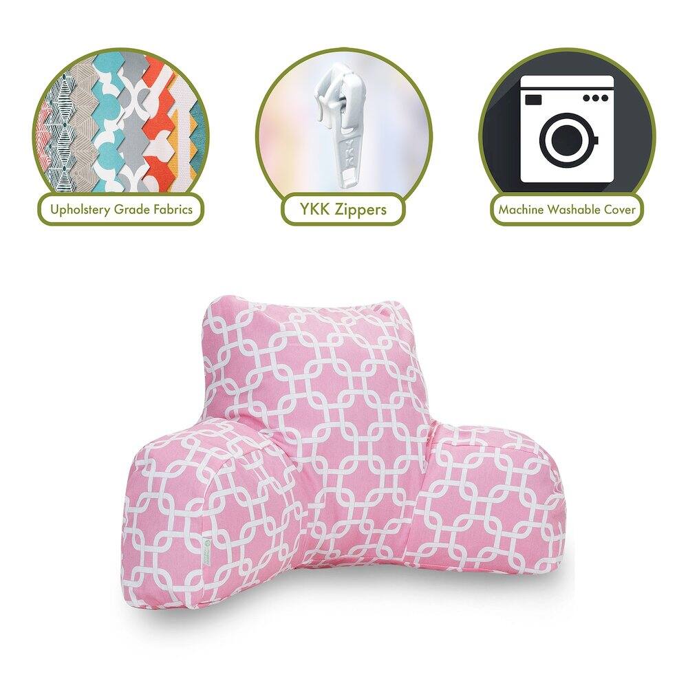 - Upholstery Grade Fabrics
- YKK Zippers
- Machine Washable Cover