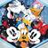 Alt View 13. Make It Real - Disney: Window Art Mosaic - Mickey & Friends - 66 pcs, Puzzle Window Clings.