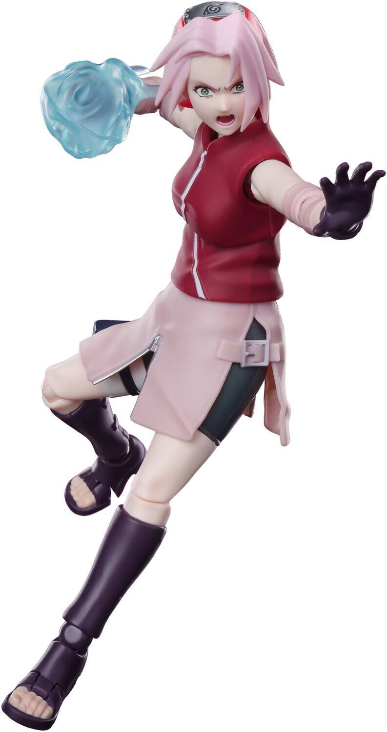 Alt View 4. PopMarket - Blokees - Naruto - Champion Class - 07: Sakura Haruno Model Kit   - COLLECTIBLES - Multicolor.