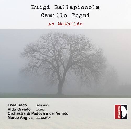 Dallapiccola / Togni / Orchestra Di Padova - Dallapiccola & Togni: An Mathilde   - COMPACT DISCS [CD]