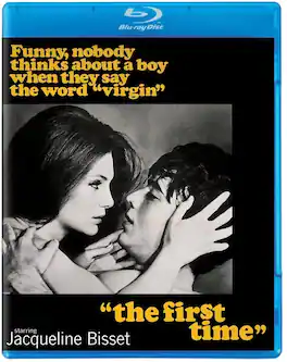 The First Time - BLU-RAY