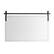 Alt View 7. LOVMOR - Rectangle Framed Wall Bathroom Vanity Mirror Accent Mirror - 40" x 26" - White.