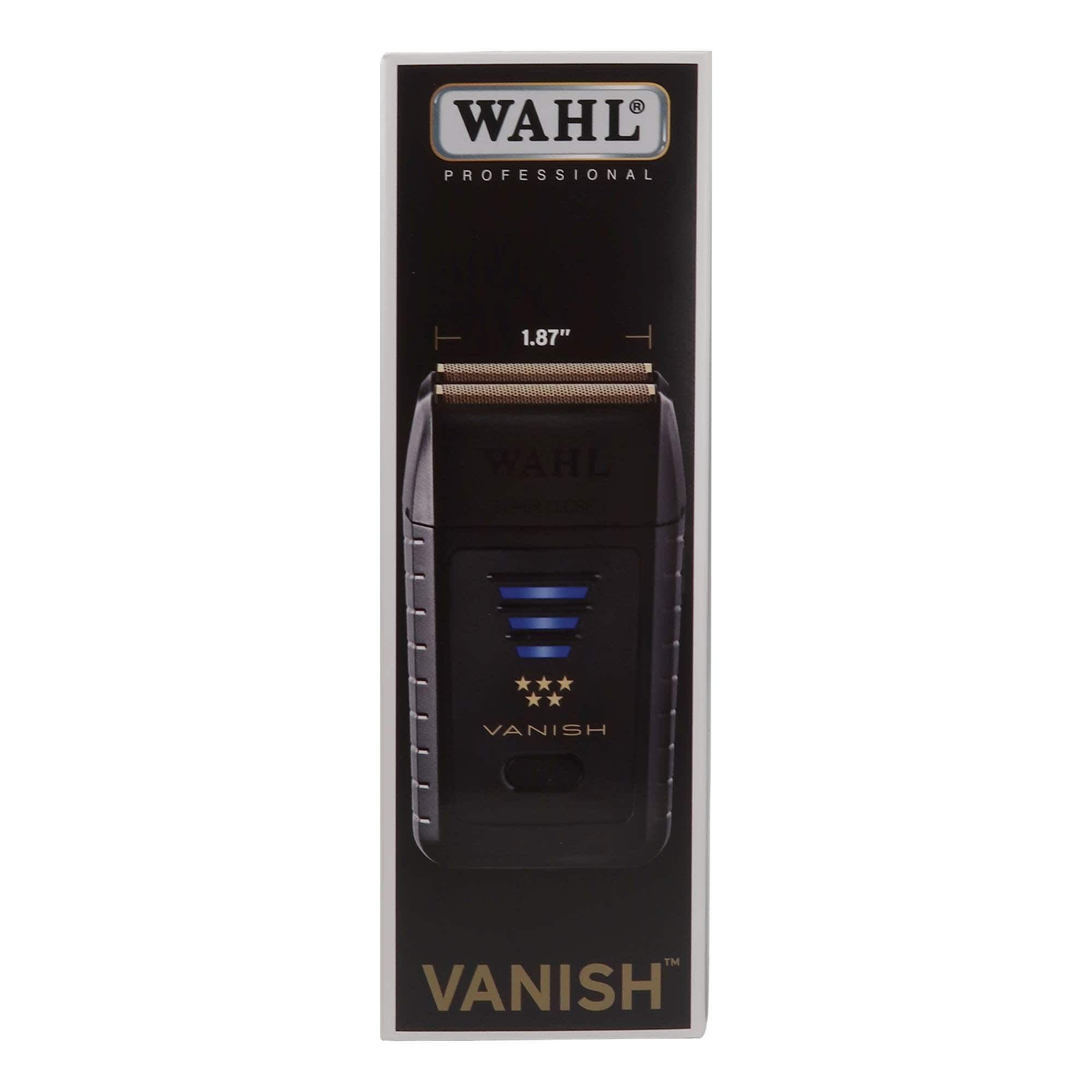 Wahl 5 Star Vanish Shaver 8173 700 (Dual Voltage) Black 8173-700
