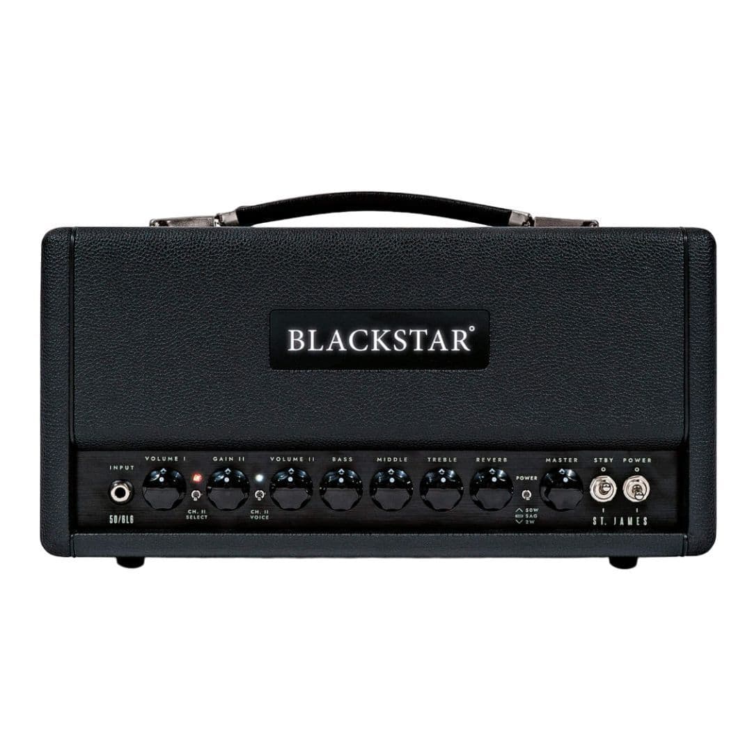 Blackstar - St. James 50W 6L6 Tube Amplifier Head price history on PriceWatchPro