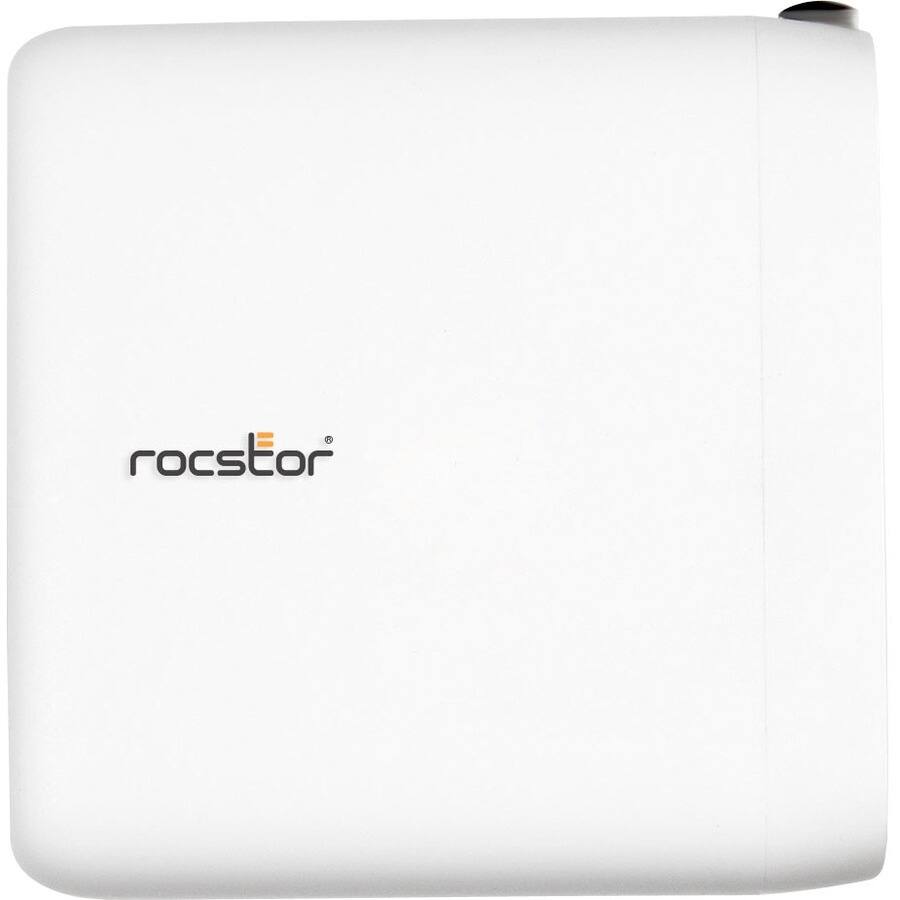 Alt View 1. Rocstor - 100W Smart USB-C Power Adapter - GaN.