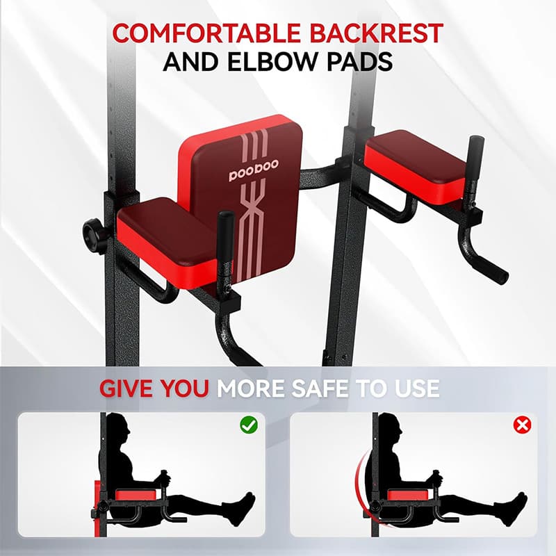 Pooboo Pull Up Bar for Fitness Home Gym Workout,Multi Function
