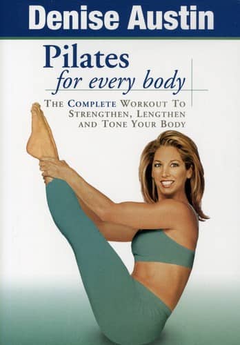 Front. Pilates for Every Body   - DVD.