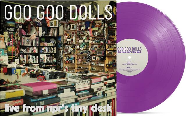 Goo Goo Dolls
Live from NPR's Tiny Desk
1. Slide (4:11)
2. Feel the Silence (4:34)