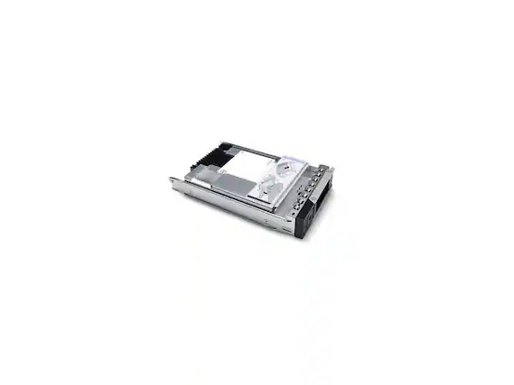 Front. Dell - Dell 960 GB Solid State Drive - 2.5" Internal - SATA (SATA/600) - 3.5" Carrier - Mixed Use - 512e Format - 345-BECI.