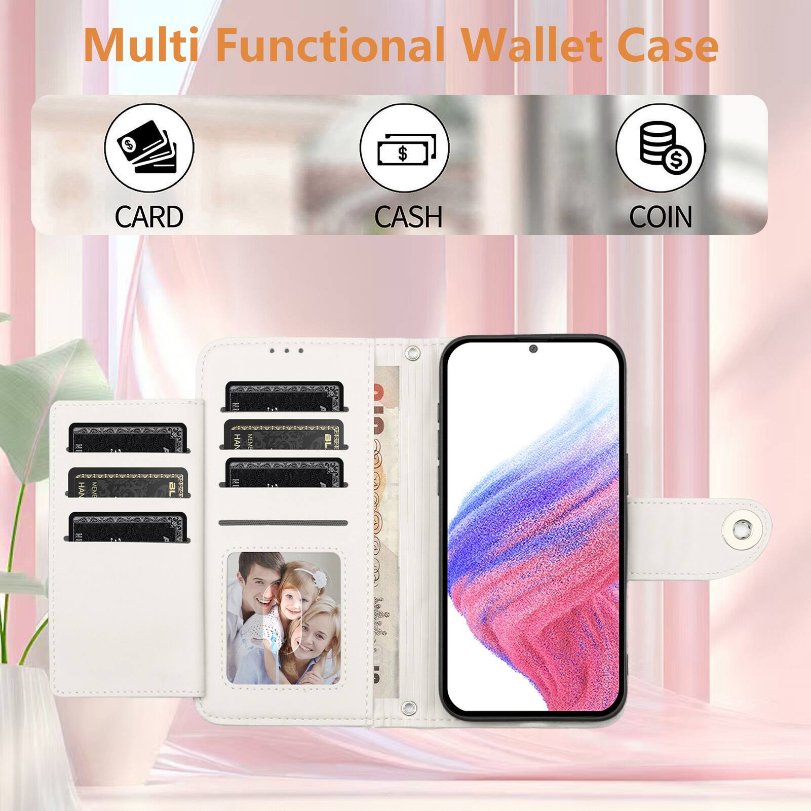 Multi Functional Wallet Case

CARD CASH COIN